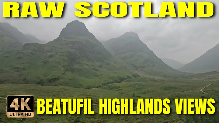 Glimpse of Glencoe – Scenic Road Trip Through the Scottish Highlands