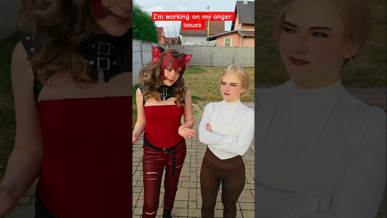 I got angry, it's something I'm working on | Catra & Adora @nikkihatsunecosplay #cosplay #shorts
