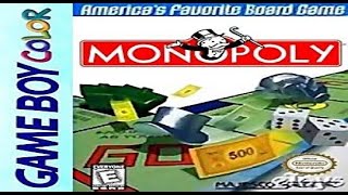 Monopoly GAME BOY COLOR 🎲 full playthrough