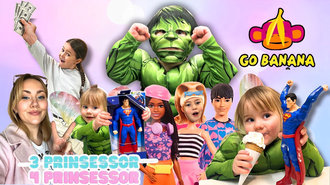 NÄR EN 3ÅRING BESTÄMMER?!😱😳🥵 Köp vad du vill🫣💸 - 3prinsessor VLOGG💕