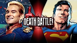 What if Superman fought Homelander???