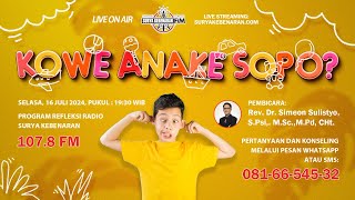 Kowe Anake Sopo? [Program Refleksi Radio Surya Kebenaran]