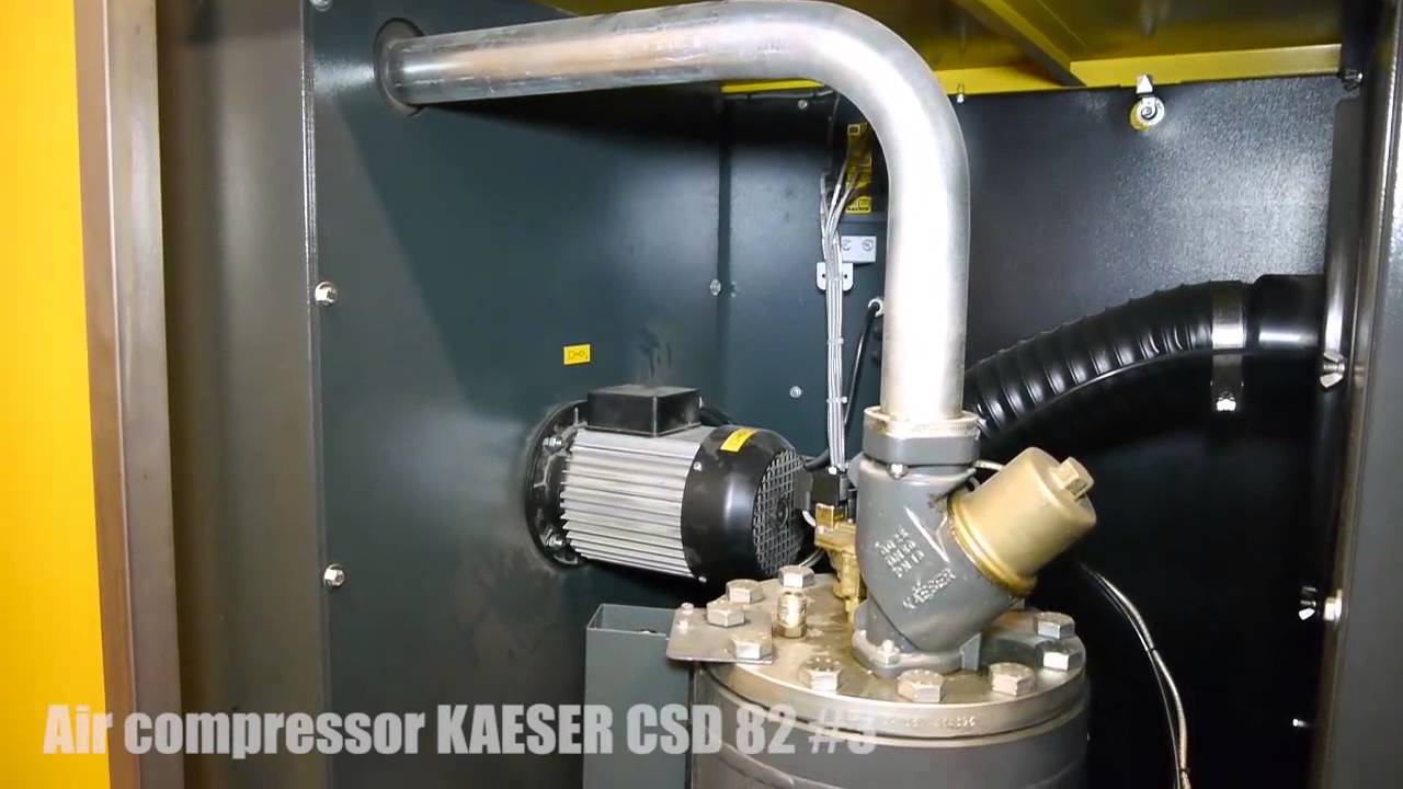 Kaeser Compressors Switch