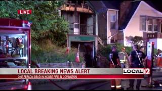 Deadly house fire in Covington kills one