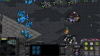 StarCraft: Brood War Remastered Terran Tutorial Mission