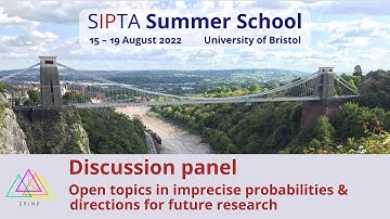 Discussion panel – Open topics in imprecise probabilities and directions for future research