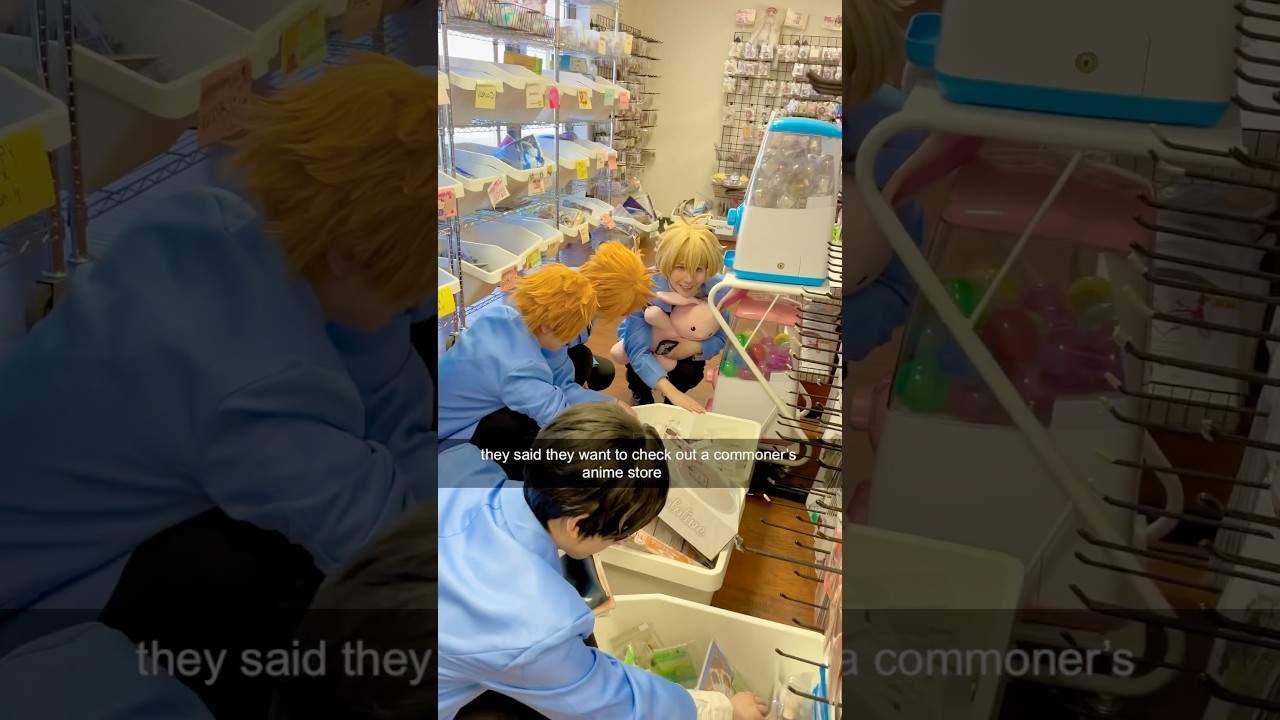 and then we got commoner’s coffee ☕️ [Ouran High School Host Club Cosplay]