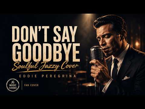 Don't Say Goodbye - Eddie Peregrina (Soulful Jazzy Cover)