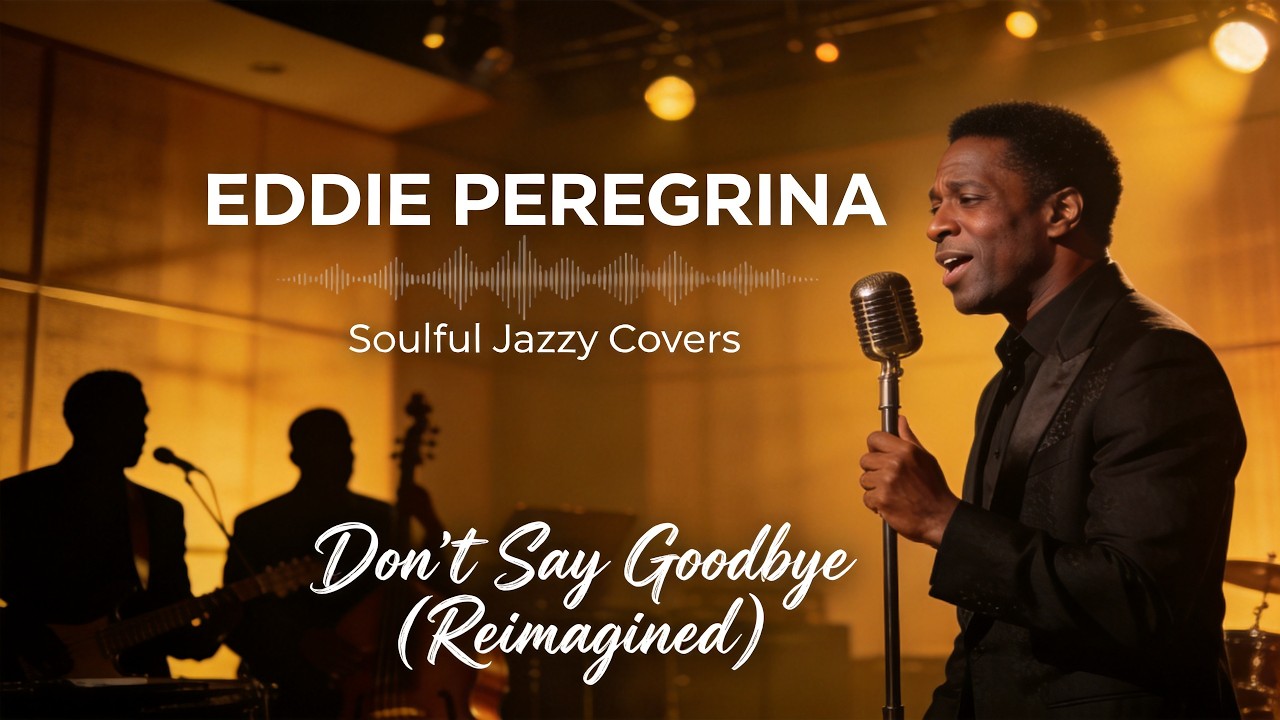 Don't Say Goodbye - Eddie Peregrina (Soulful Jazzy Cover)
