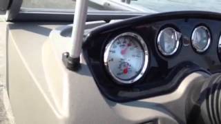 Acceleration test of the new 2015 Mercury 4 Stroke