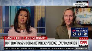 Cnn With Fredricka Whitfield - Scarlett Lewis On The 9Th Anniversary Of The Sandy Hook Tragedy