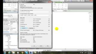 Revit 02-11 Objects Snaps Area screenshot 2
