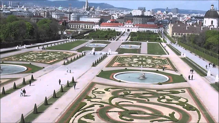 Vienna, Austria: Belvedere Palace