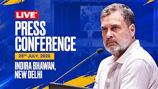LIVE: Press Conference | Indira Bhawan, New Delhi