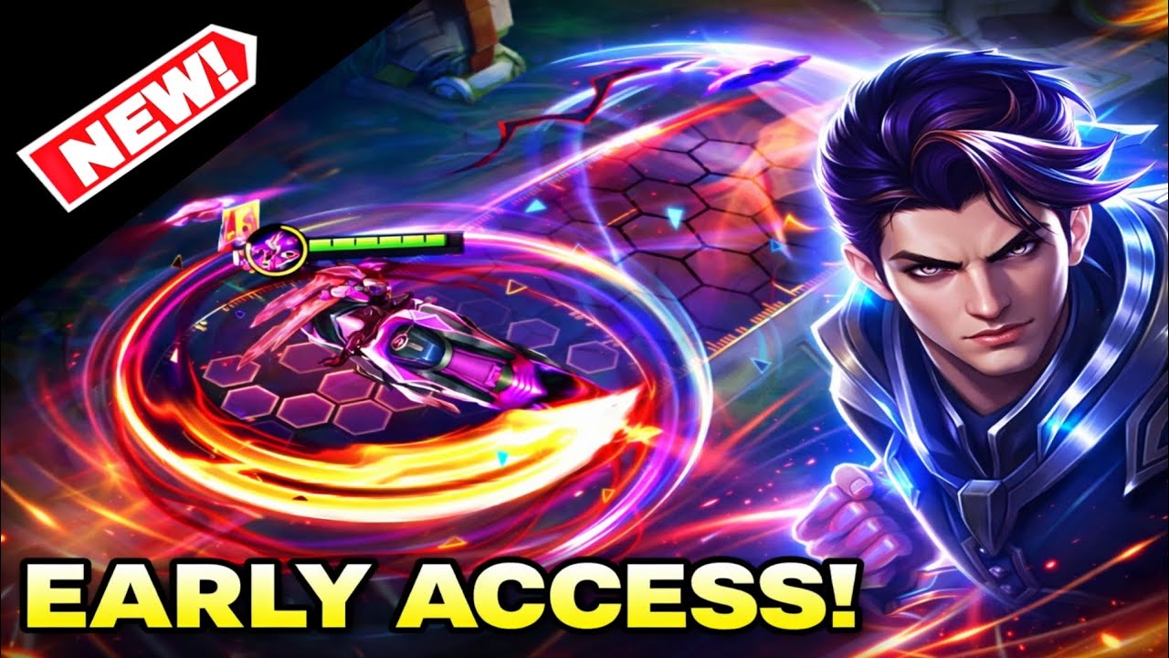 ALUCARD'S REVAMPED LEGEND SKIN IS HERE...!😍 (Early access)🔥