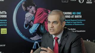 UNHCR Regional Director Indrika Ratwatte about Central Asia best practices on statelessness