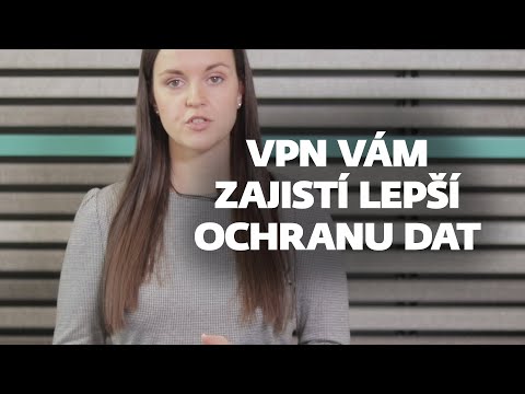 Video: Funguje VPN v mobilní síti?