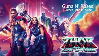 TGuna N&#39; Roses - Sweet Child O&#39; Mine (Soundtrack | Thor - Love and Thunder)