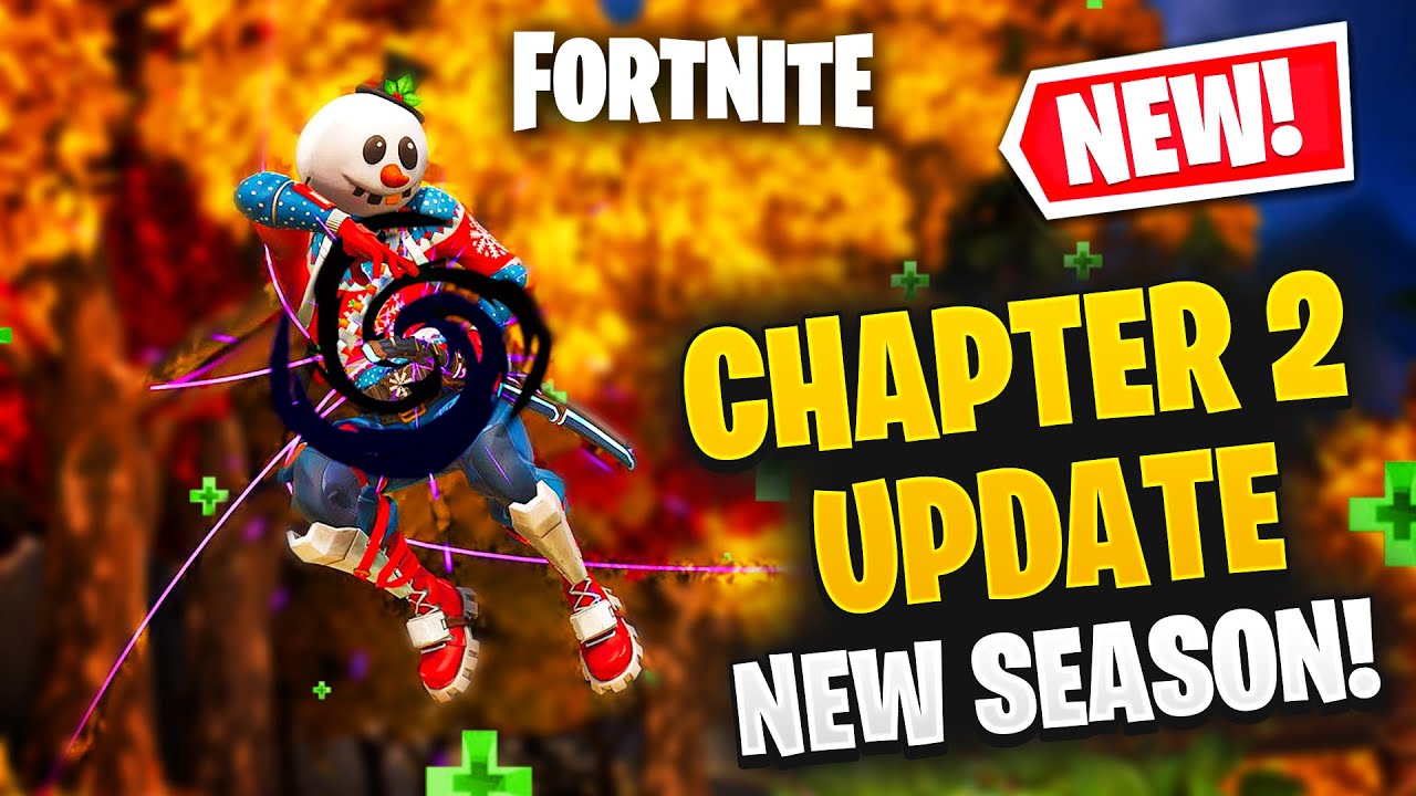 Fortnite Season 4, Chapter 2! - YouTube