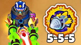 RANDOM 555 Towers Vs. An ELITE Boss! (Bloons TD 6)