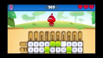 Nono Crossing Level 969 Picture Nonogram