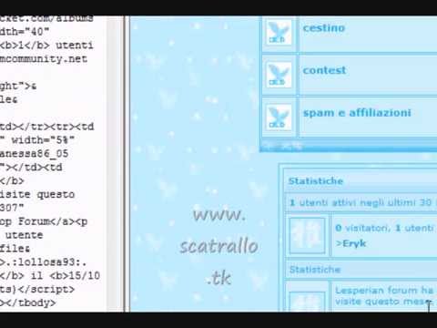 Hackerare Forumfree e Forumcommunity