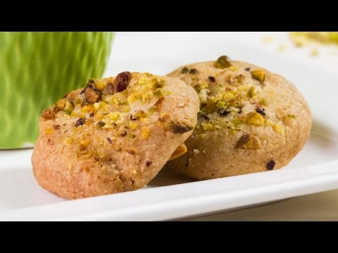 Melting Moments Cookies Recipe / Melt in Mouth Biscuits | Cooker - Eggless Baking Without Oven