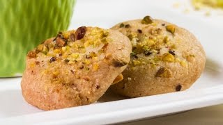 Melting Moments Cookies Recipe / Melt in Mouth Biscuits | Cooker - Eggless Baking Without Oven