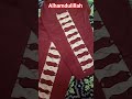 simple and beautiful trouser design| latest and trending trouser design #fashion #silaisikhe #sewing