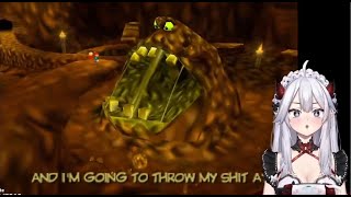 I Am The Great Mighty oo And Im Going To Throw Sit At You