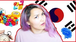 How to memorize the Korean alphabet in 10 minutes 🇰🇷