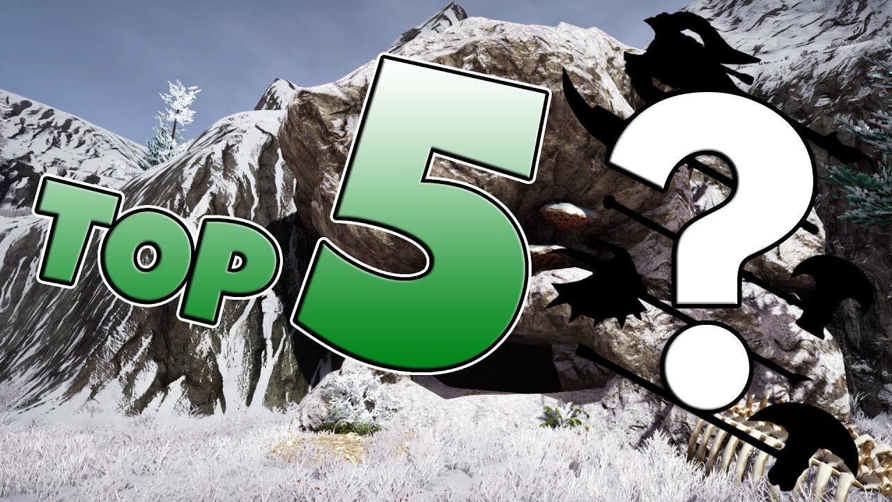 TOP 5 Greataxes In Outward Definitive Edition