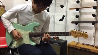 Musicraft Birdseye neck Translucent Surf Green