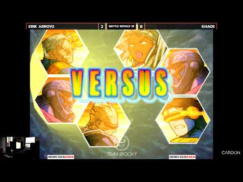 MVC2 @ Battle Royale II - SmoothViper vs Khaos - SET 2 [4K/60fps]