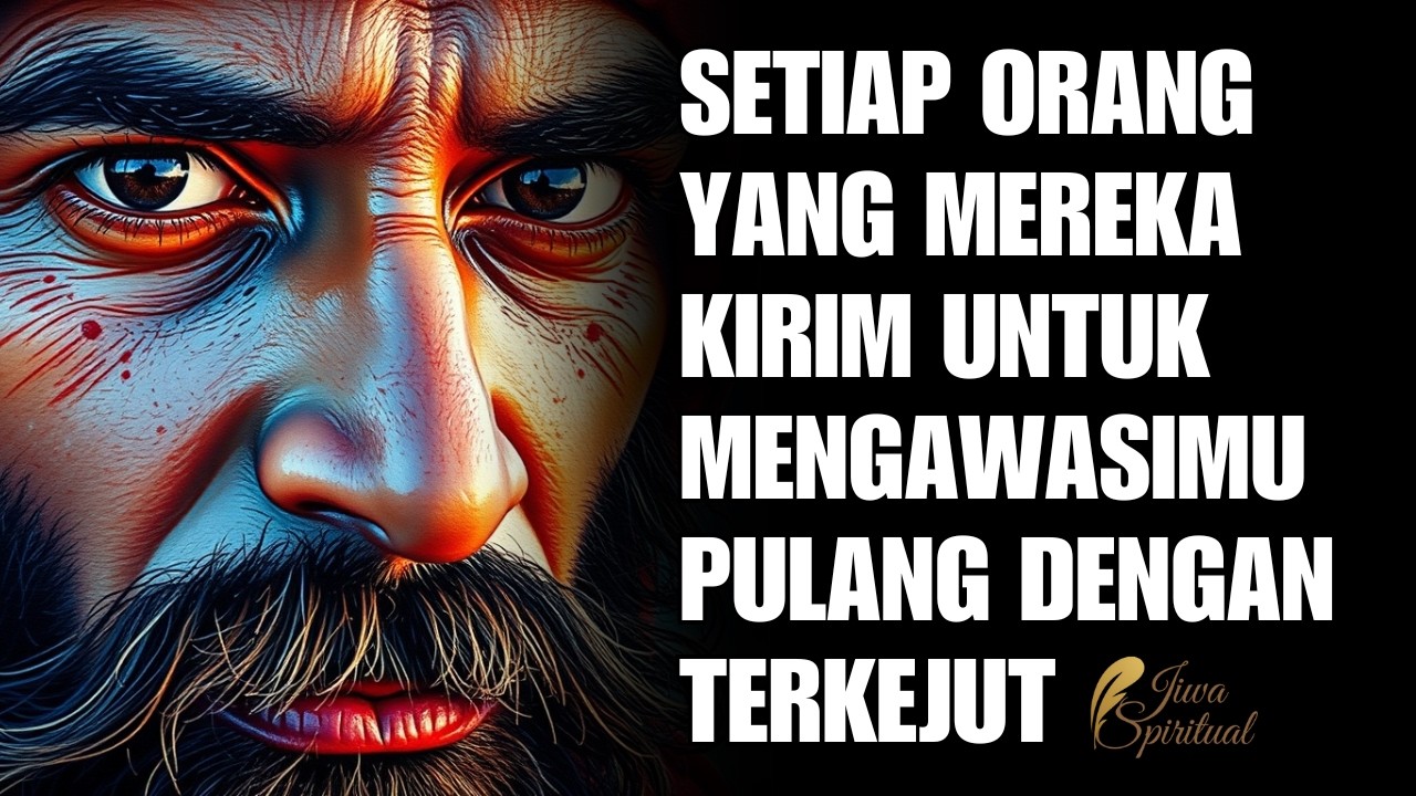 ✨JIWA TERPILIH✨MEREKA MENGIRIM ORANG UNTUK MENGAWASIMU—NAMUN SEMUANYA PULANG DENGAN PESAN YANG SAMA!