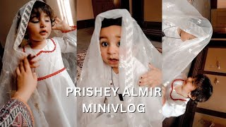 Cute Baby Prishey Ny Mama Ka Dupta R Dress Pehn Leay