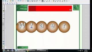 Lesson Activity Toolkit - Anagrams screenshot 5