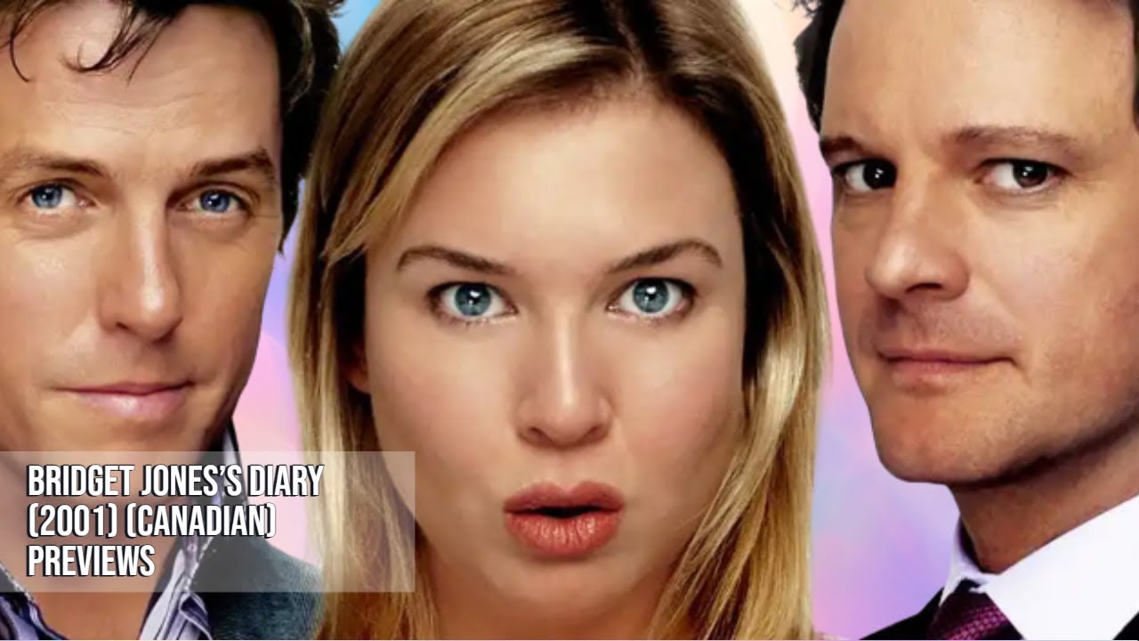 Opening to Bridget Jones's Diary (2001) (Canadian) VHS - YouTube