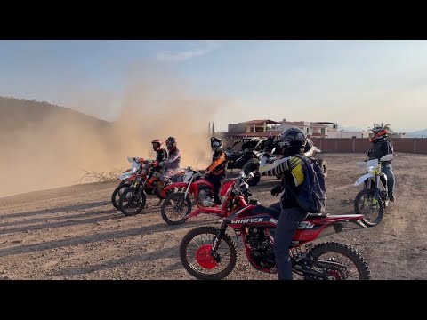 WE WENT RIDING TO OCOTLAN WITH JR MAFIA AND LA LEGION LV AND DISCOVERED THIS VIEWPOINT😳