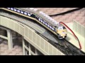 KATO N scale 583系 はくつる の動画、YouTube動画。