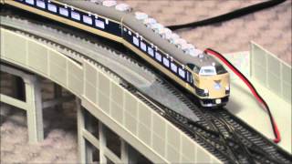 KATO N scale 583系 はくつる