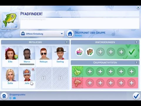 Wir erstellen eine Pfadfinder Gruppe! #34 - Die Sims 4 Waisenkinder - Jahreszeiten - Let&rsquo;s Play