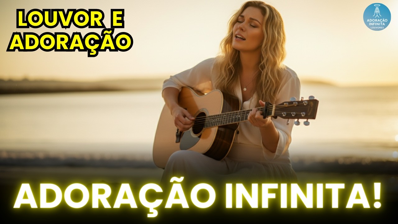 Quando Deus Fala ao Coração — Louvores Que Curam a Alma e Mudam Ambientes! HINO • ADORAÇÃO PROFUNDA.