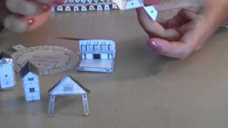 Globe Theatre Model Assembly Part 2