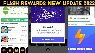 Flash rewards 20$ method | flash rewards new update 2022 | new method