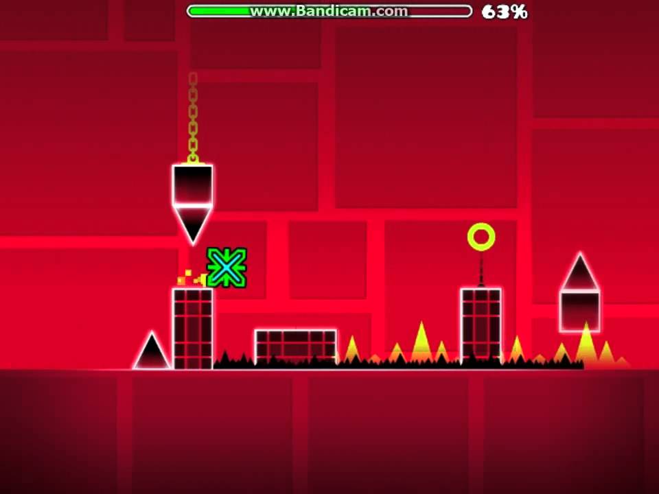 Dry Out Level Layout Complete Dry Out Level Geometry dash - YouTube