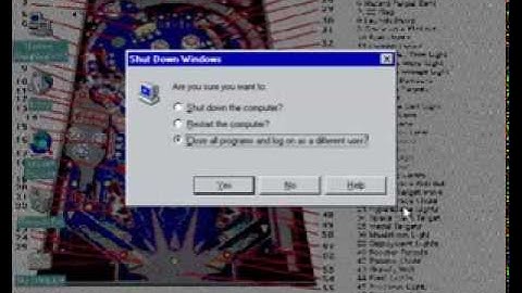 Microsoft Windows NT Workstation V4.0 B1381 SP1a VGAM L-On and L-Off (1996) with DC themes