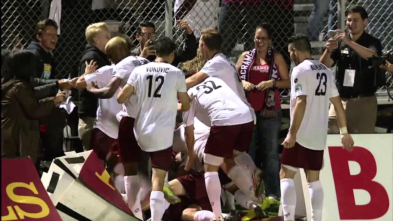 USL PRO Championship Highlights: Sacramento Republic FC vs Harrisburg City Islanders 9.27.14 fc moto