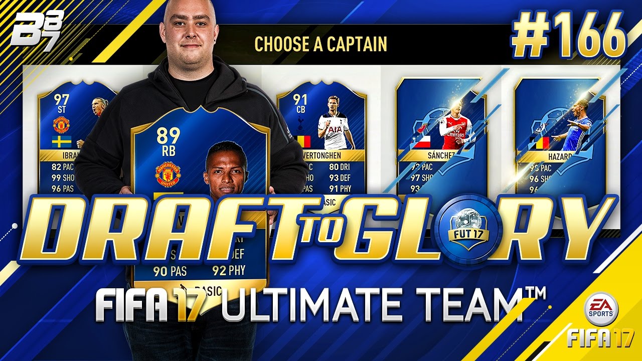 DRAFT TO GLORY! 3 TEAM OF THE SEASONS!! #166 | FIFA 17 ULTIMATE TEAM fifa ultimate team 18