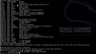 Kali Linux Hacking Tutorials: Using NMAP for Network Based Hacking